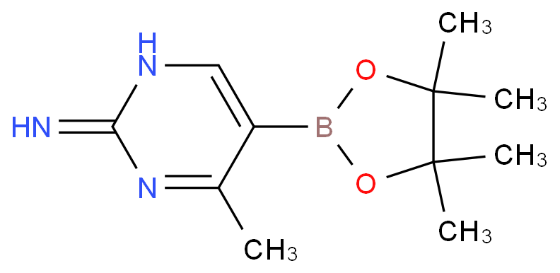 2-氨基-4-甲基嘧啶-5-硼酸频哪酯 CAS号:944401-55-2 科研产品 量大从优 高校及研究所 先发后付
