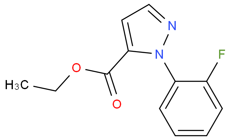 1 - (2-氟苯基)-1H -吡唑- 5 -羧酸乙酯