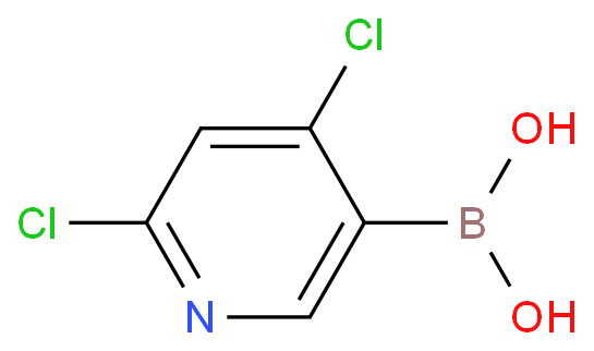 (4,6-dichloropyridin-3-yl)boronic acid
