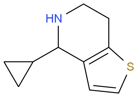 4-CYCLOPROPYL-4,5,6,7-TETRAHYDRO-THIENO[3,2-C]PYRIDINE