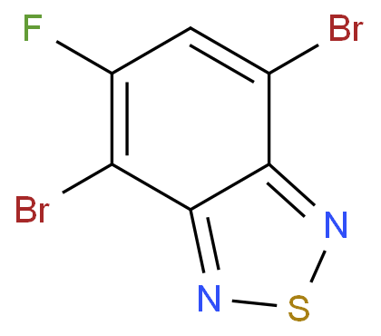 5-fluoro-4,7-dibromo-[2,1,3]benzothiadiazole