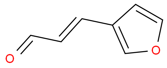 2-Propenal, 3-(3-furanyl)-, (2E)