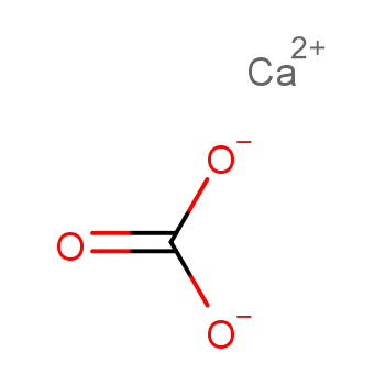 Ground calcium carbonate (CaCO3 )