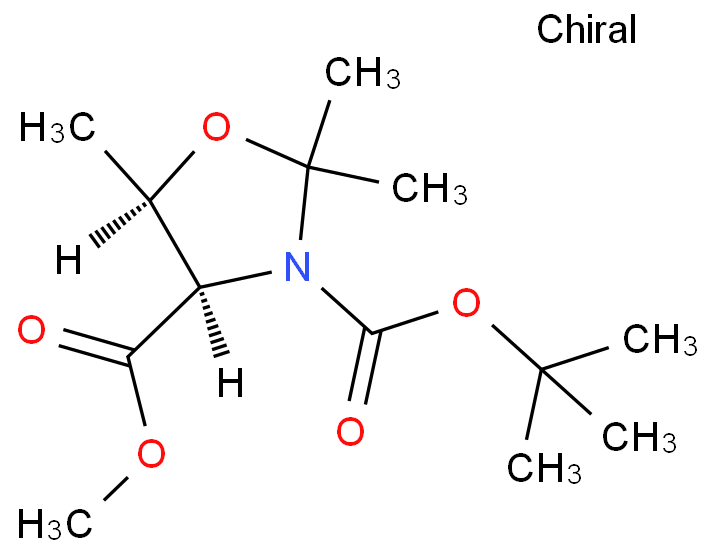 (4R,5R)-3-叔丁基-4-甲基-2,2,5-三甲基恶唑啉-3,4-二羧酸CAS1393440-06-6；现货供应