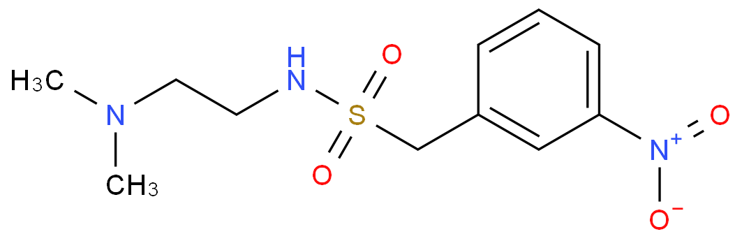 [Perfemiker]N-(2-(diMethylaMino)ethyl)-1-(3-nitrophenyl)MethanesulfonaMide,95%