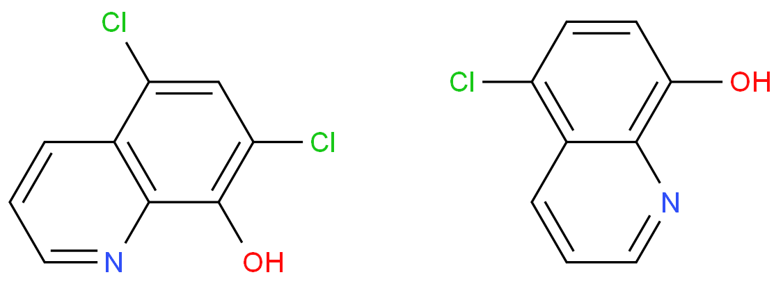 Halquinol structure