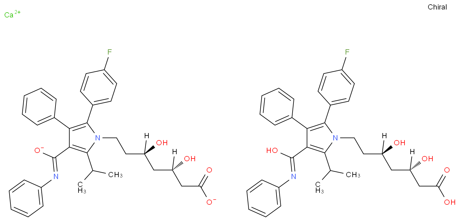 3S,5R isoMer, or (3S,5R)-7-[3-(phenylcarbaMoyl)-5-(4-fluorophenyl)-2-isopropyl-4-phenyl-1H-pyrrol-1-yl]-3,5-dihydroxyheptanoic acid calciuM salt