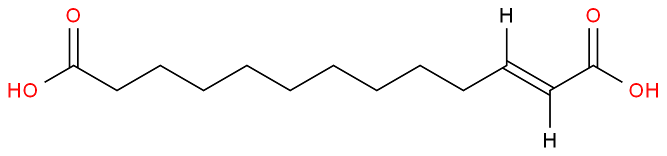 trans-2-Tridecene-1,13-dioic acid