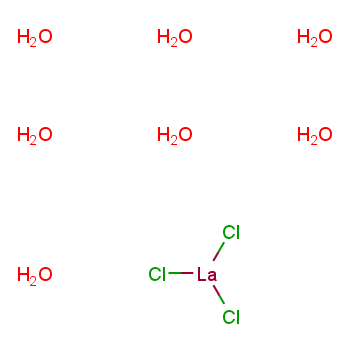 lanthanum(3+);trichloride;heptahydrate