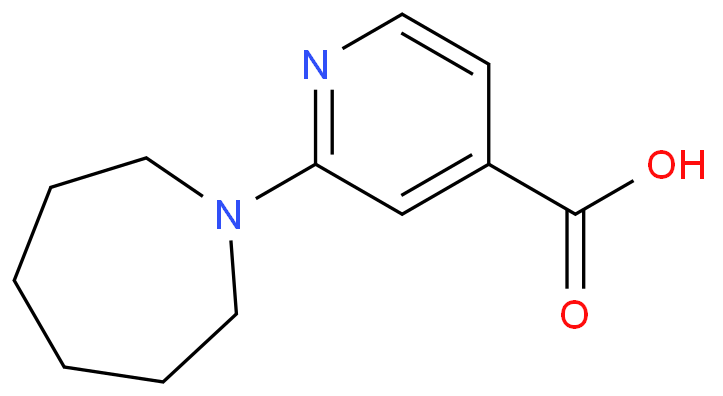 2-(1-氮杂环庚烷基)异烟酸