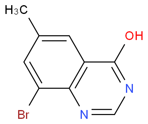 8-溴-6-甲基-4(1H)-喹唑啉酮 CAS号:215115-09-6科研及生产专用 高校及研究所支持货到付款