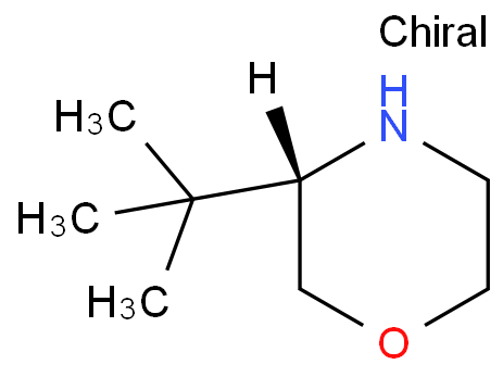 (S)-3-叔丁基吗啉 1007112-64-2