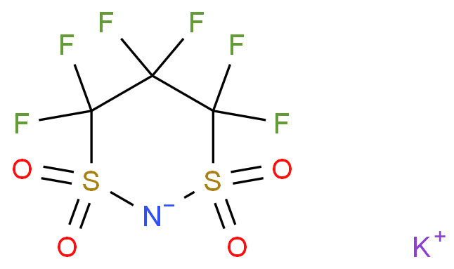 1,1,2,2,3,3-六氟丙烷-1,3-二磺酰亚胺钾 588668-97-7