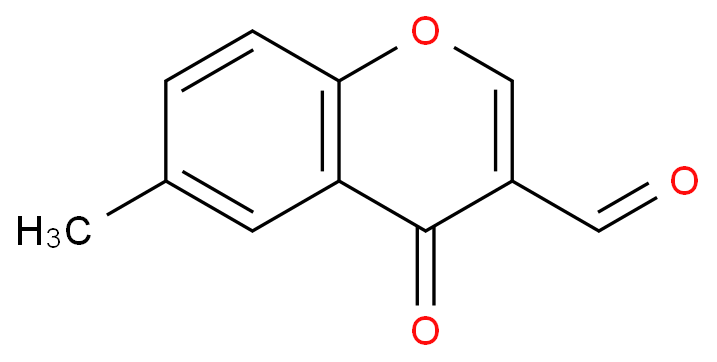 6-甲基-4-氧-4H-1-苯并吡喃-3-甲醛