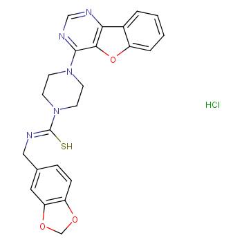 AMUVATINIB HYDROCHLORIDE (MP470 HYDROCHLORIDE)