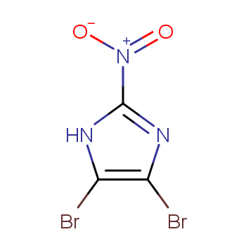 4,5-二溴-2-硝基-1H-咪唑 产品图片