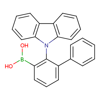 (2-(9H-咔唑-9-基)-[1,1'-联苯]-3-基)硼酸CAS号2170035-67-1；分析试剂/质量保证