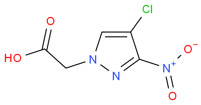 (4-Chloro-3-nitro-1H-pyrazol-1-yl)acetic acid