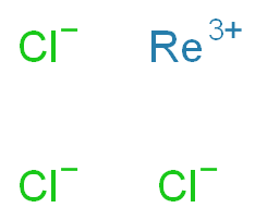 氯化铼(III)化学结构式