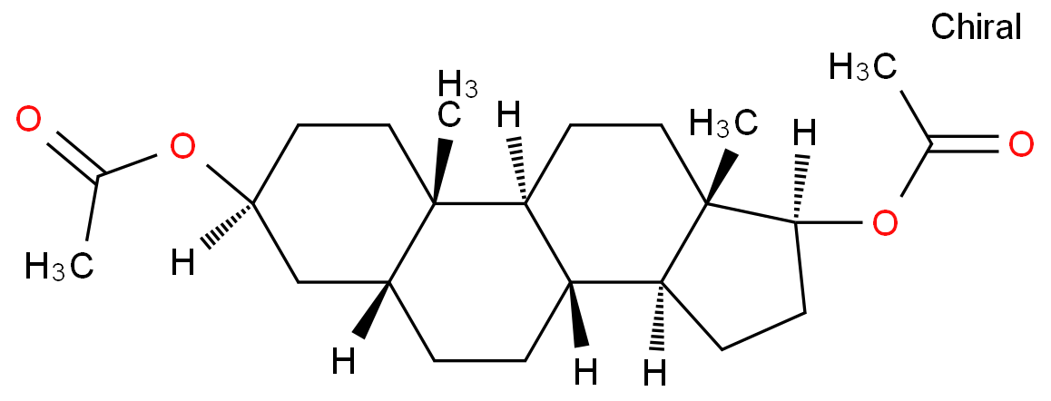 5b-Androstane-3b,17b-diol, Diacetate (7CI) 95720-75-5 Wiki