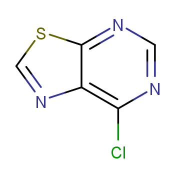7-chlorothiazolo[5,4-d]pyrimidine