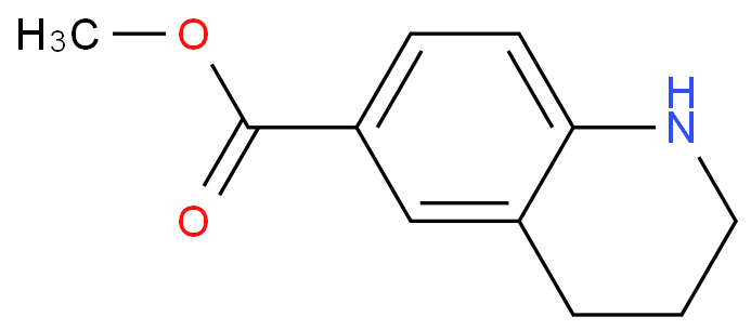 1,2,3,4-TETRAHYDRO-QUINOLINE-6-CARBOXYLIC ACID METHYL ESTER