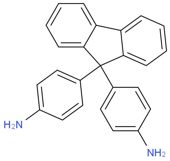 9,9-BIS(4-AMINOPHENYL)FLUORENE structure