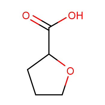 2-四氢糠酸化学结构式