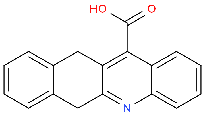 6,11-DIHYDRO-BENZO[B]ACRIDINE-12-CARBOXYLIC ACID