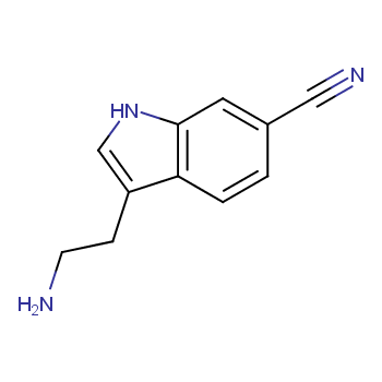 3-(2-氨基乙基)-1H-吲哚-6-甲腈/467451-88-3