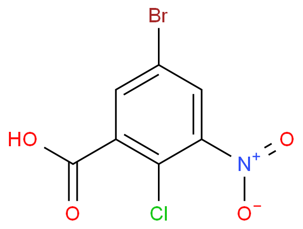 5-溴-2-氯-3-硝基苯甲酸CAS号60541-88-0(现货优势供应/质量保证)