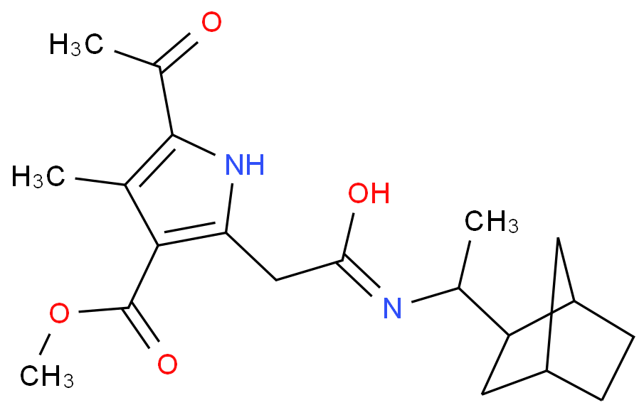 66-84-2 structure