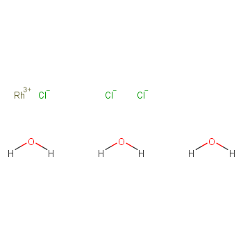 Factory Supply Rhodium(III) chloride hydrate