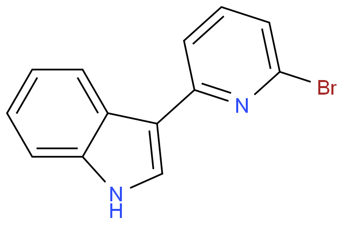 3-(6-Bromo-pyridin-2-yl)-1H-indole  