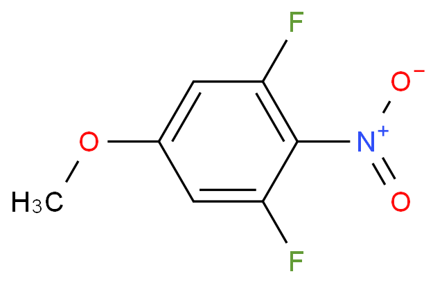3,5-二氟-4-硝基苯甲醚 CAS号:66684-62-6科研及生产专用 高校及研究所支持货到付款