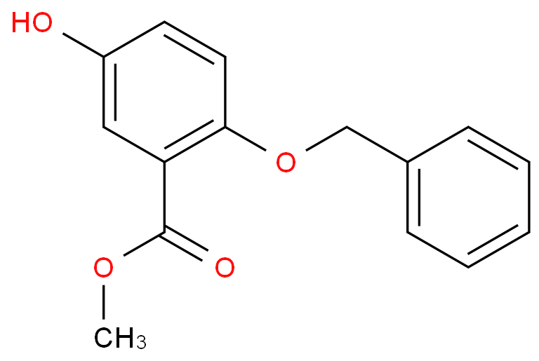 2-Benzyloxy-5-hydroxy-benzoic acid methyl ester