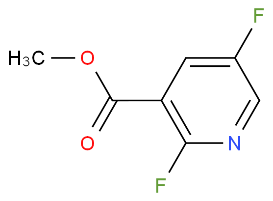 2,5-二氟烟酸甲酯 CAS号:1214362-39-6科研及生产专用 高校及研究所支持货到付款