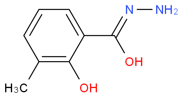 2-HYDROXY-3-METHYLBENZHYDRAZIDE