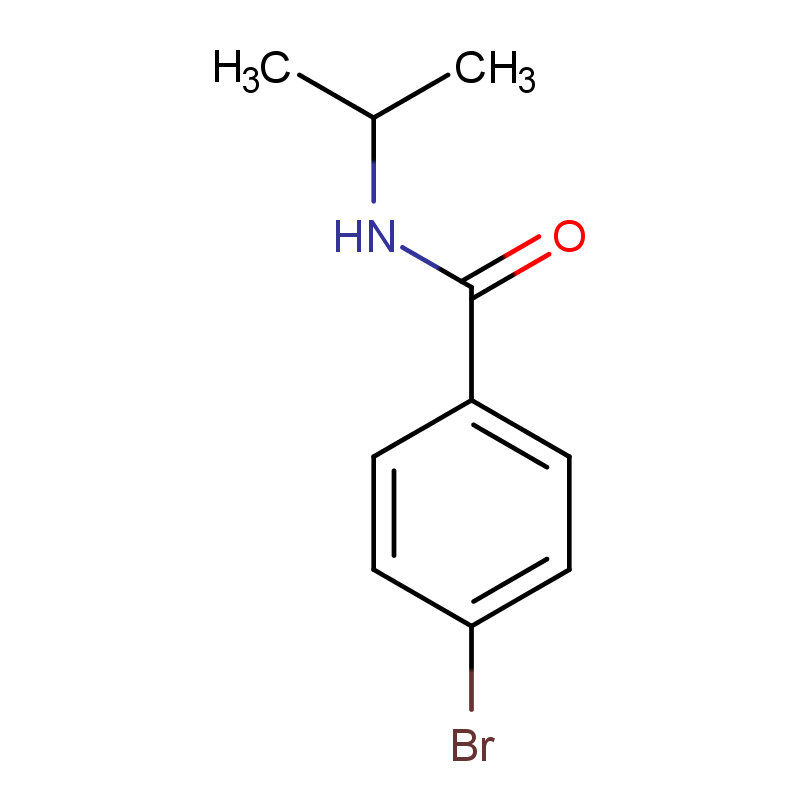 N-异丙基-4-溴苯甲酰胺 CAS号:336182-29-7科研及生产专用 高校及研究所支持货到付款