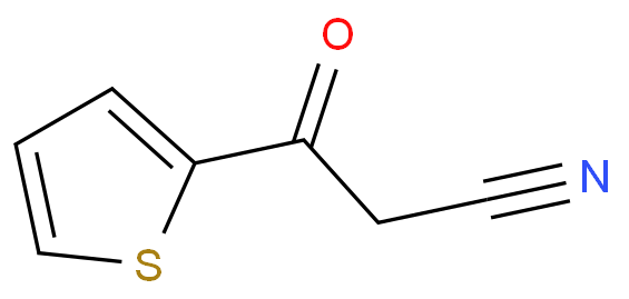 3-oxo-3-thiophen-2-ylpropanenitrile