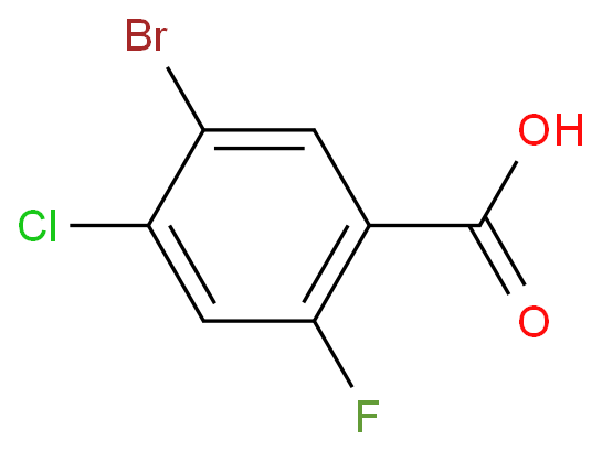 5-BROMO-4-CHLORO-2-FLUOROBENZOIC ACID