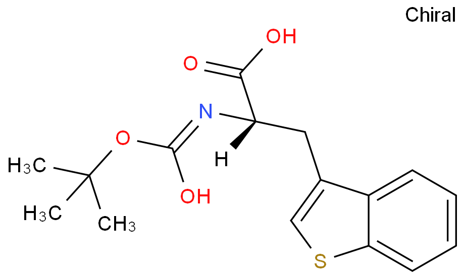 N-BOC-L-3-苯并噻吩丙氨酸154902-51-9