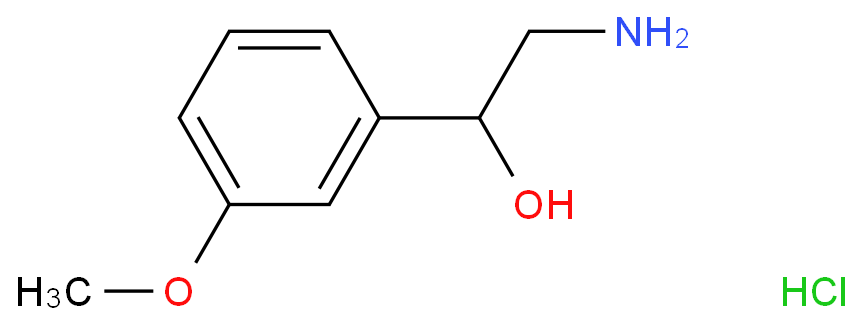 2-AMINO-1-(3-METHOXY-PHENYL)-ETHANOL HCL