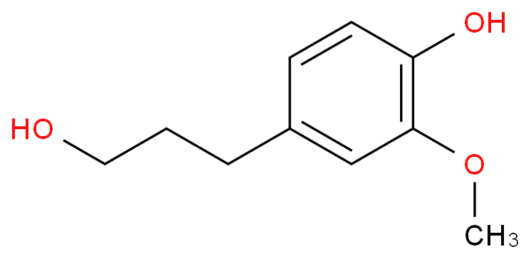 3-(4-羟基-3-甲氧基苯)-1-丙醇