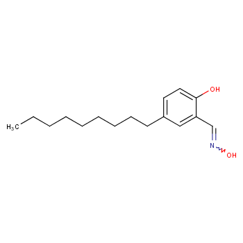 2-Hydroxy-5-nonylbenzaldehyde oxime  