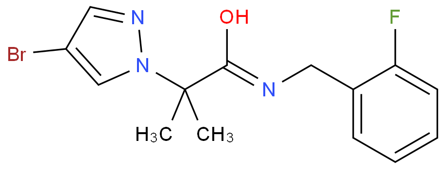 2-(n-methyl2-chloro-4-methylbenzenesulfonamido)acetamide structure