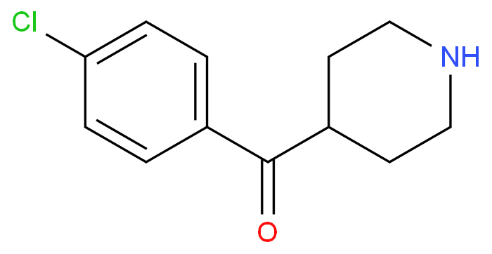 (4-Chlorophenyl)(piperidin-4-yl)methanone