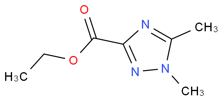 Ethyl 1,5-dimethyl-1H-1,2,4-triazole-3-carboxylate