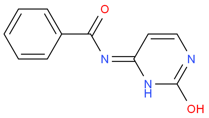 N-(2-oxo-1,2-dihydropyrimidin-4-yl)benzamide