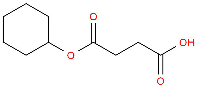 Butanedioic acid,1-cyclohexyl ester  